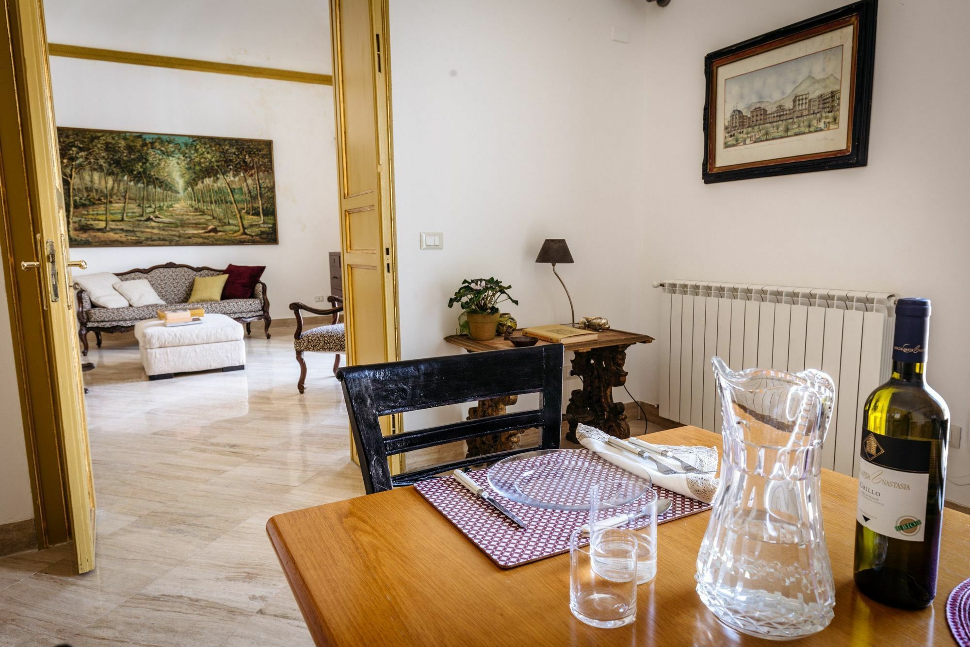 Sant'Elia Prestige Apartment With Balcony Palermo Luaran gambar