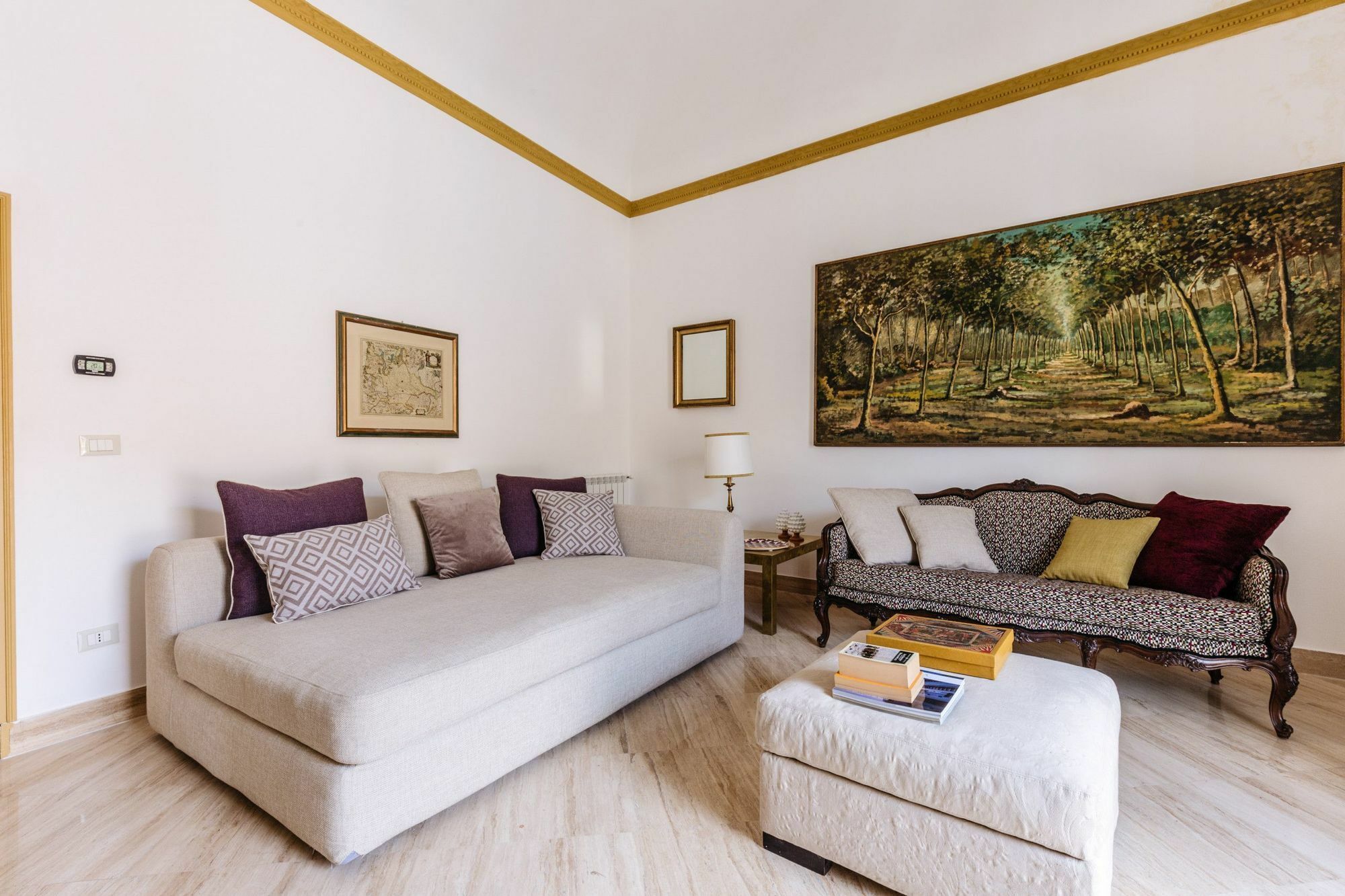 Sant'Elia Prestige Apartment With Balcony Palermo Luaran gambar