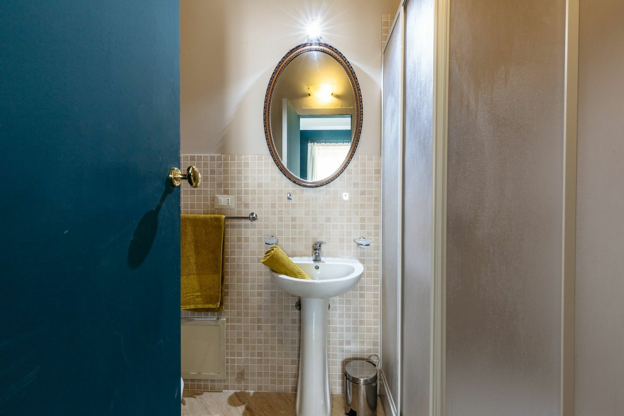 Sant'Elia Prestige Apartment With Balcony Palermo Luaran gambar