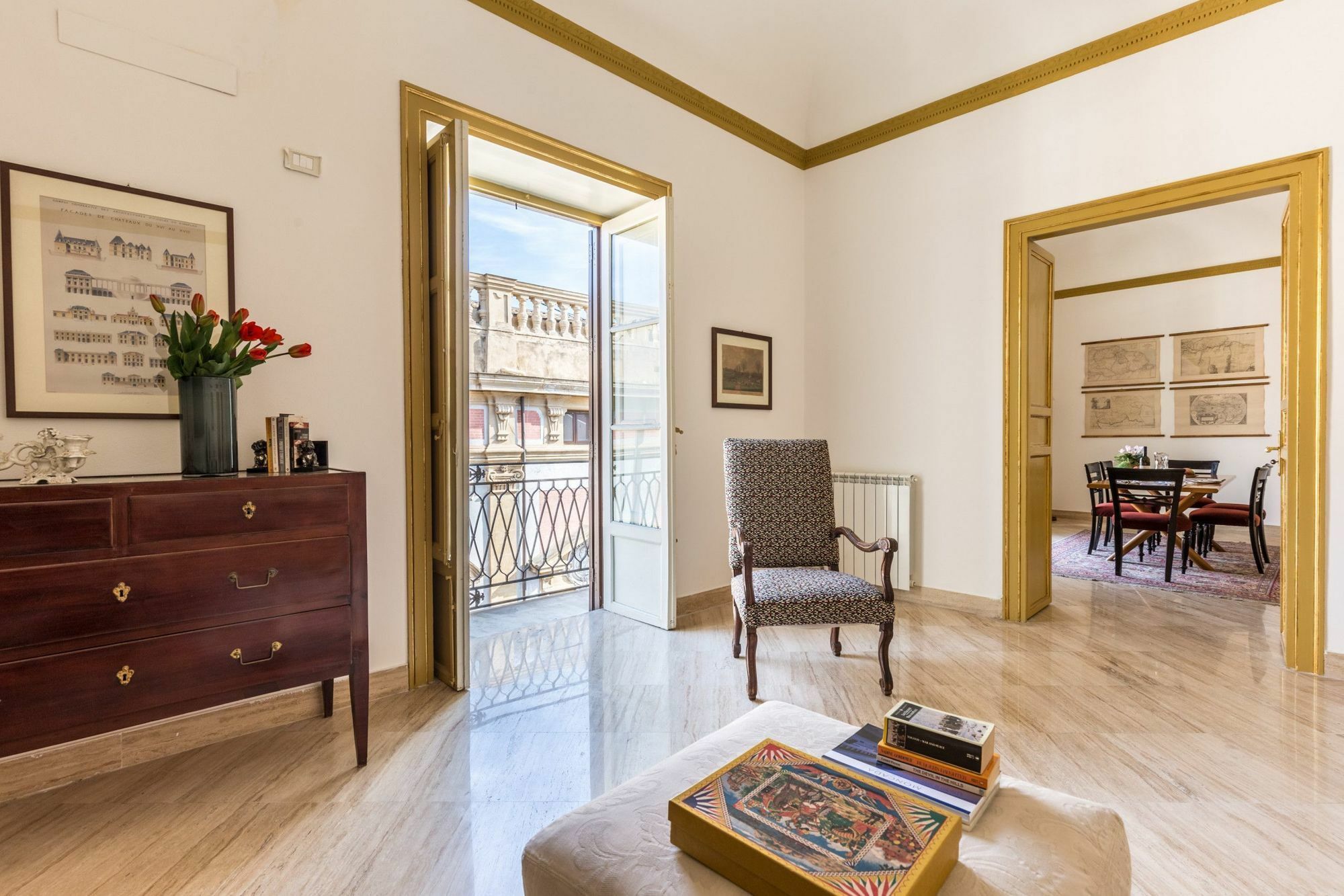 Sant'Elia Prestige Apartment With Balcony Palermo Luaran gambar