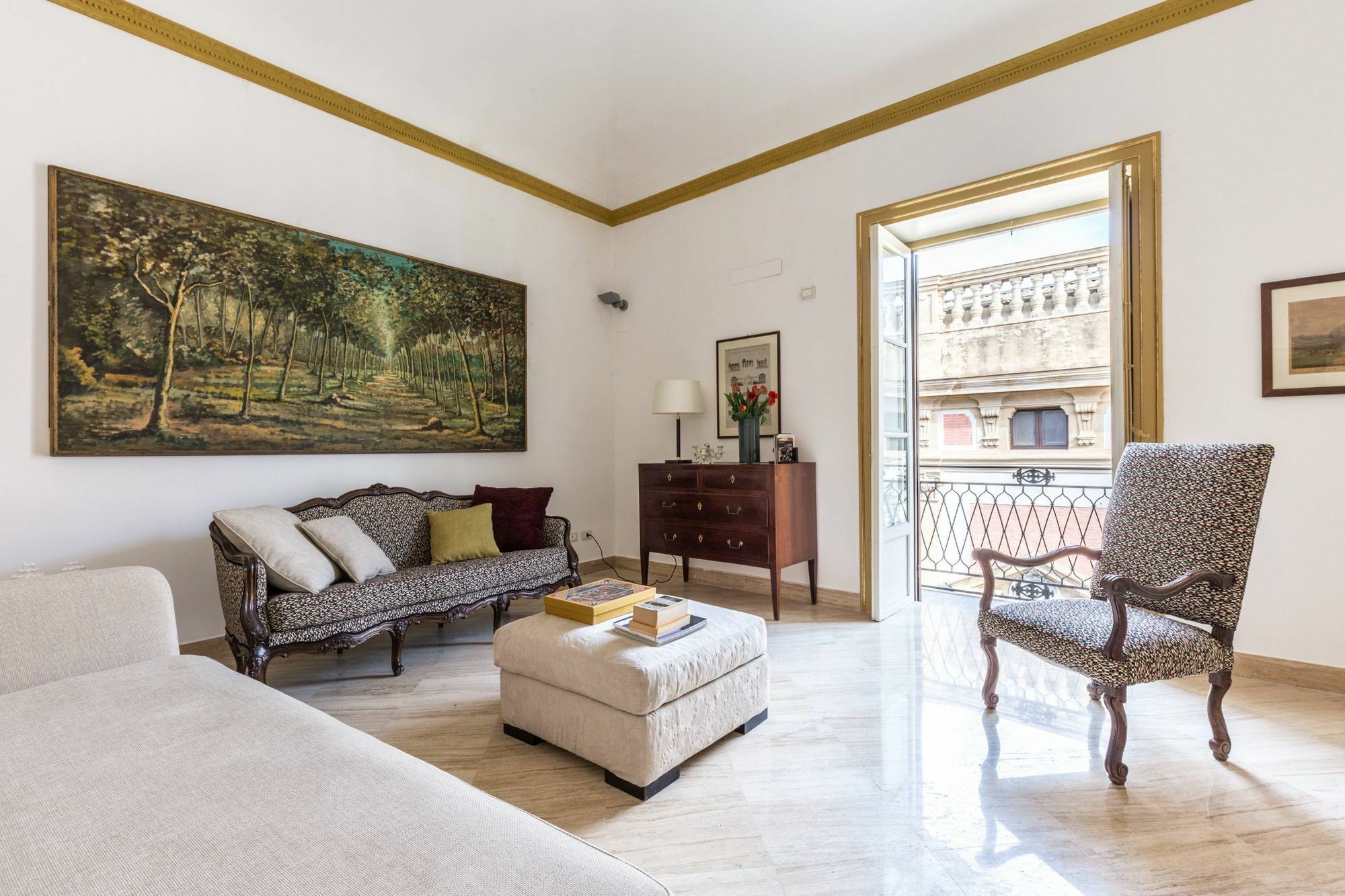Sant'Elia Prestige Apartment With Balcony Palermo Luaran gambar